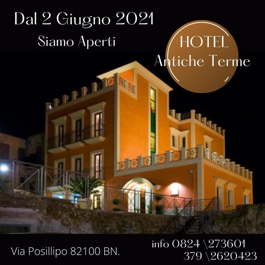 Hotel Antiche Terme Benevento Exterior photo