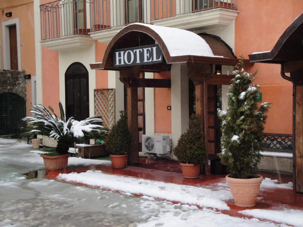 Hotel Antiche Terme Benevento Exterior photo